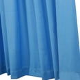 thumbnail image 5 of Room Divider Curtain for SPA, Privacy Cubicle Curtain with Mesh Top 12*8ft Pink/Blue/Beige, 5 of 26