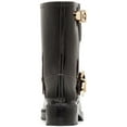 thumbnail image 3 of Vince Camuto Womens Hinch Rubber Closed Toe Mid-Calf Rainboots, 3 of 5
