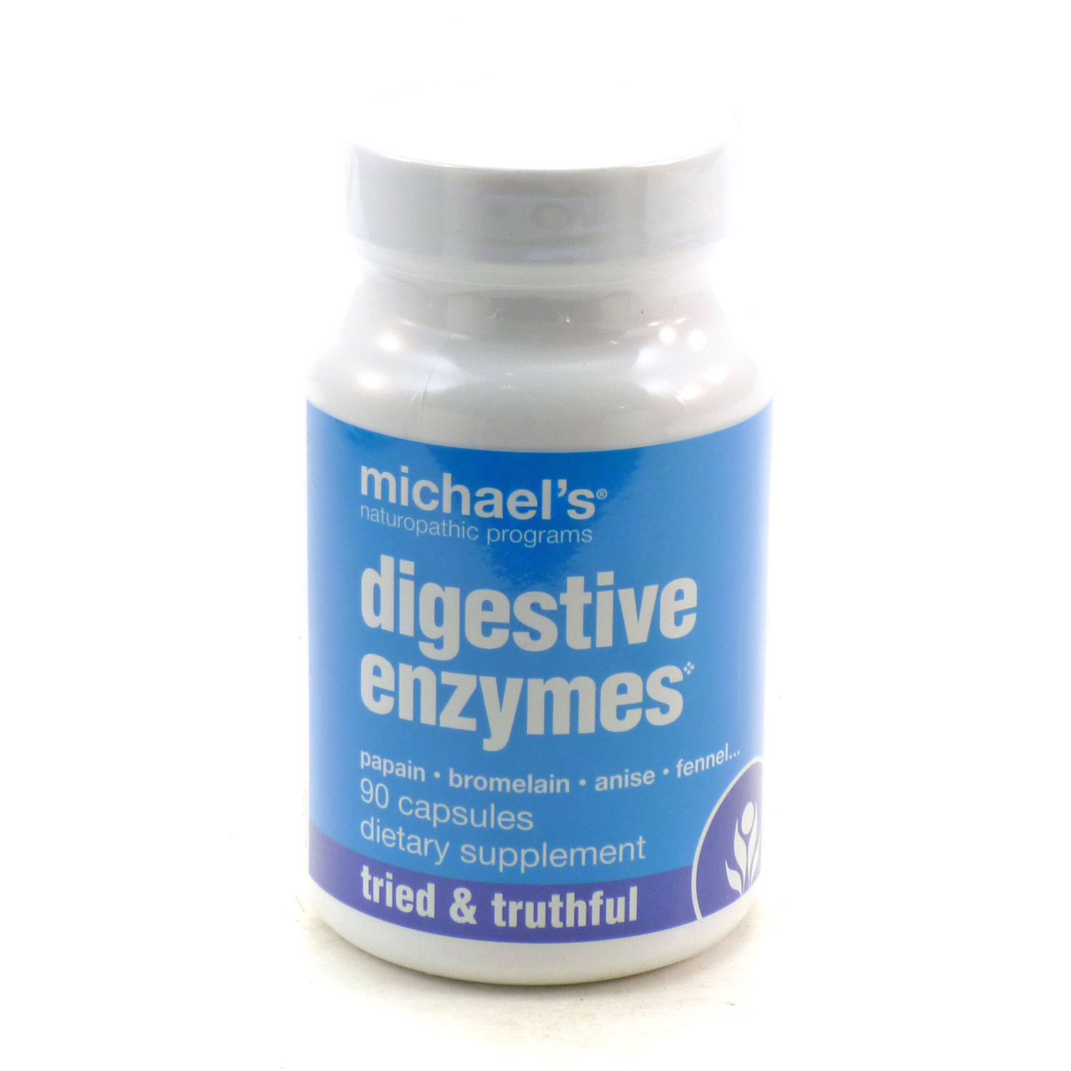 Digestive Enzymes by Michael's 90 Capsules