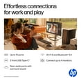 thumbnail image 4 of HP OmniDesk Desktop PC, Intel Core Ultra 7 265, 32 GB RAM, 2 TB SSD, Intel Graphics, Windows 11 Home, Microsoft Copilot, Dark Wood, M03-0060 (2025), 4 of 5