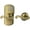 Antique Brass, variant on SCHLAGE FE575 PLY 619 FLA Plymouth Keypad Entry with Flair Lever, Auto Lock, Satin Nickel