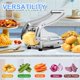 thumbnail image 3 of Cortador de Papas Fritas Profesional de Acero Inoxidable con 2 Cuchillas Intercambiables y Mango Ergonómico, 3 of 5