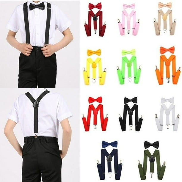 Set de tirantes con mono para nino color azul marino Walmart en linea