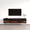 Oldwood, variant on Baja BL-EF Floating Fireplace TV Stand