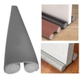 thumbnail image 4 of Tapón de puerta,Tapones para puertas gemelas para la parte inferior de la puerta,Burlete debajo de la puerta 30 36 pulgadas blanco,Protector de barrido de para ventana con Gloria Tapón de puerta, 4 of 9