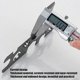 thumbnail image 3 of Faucet Aerator Tool Faucet Screen Removal Tool Disassembly Breaker Extractor Remove Maintenance Water Conservation For Kitchen, 3 of 4