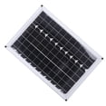 thumbnail image 2 of Bomba de agua solar de 20 W, bomba sumergible para fuente con panel solar de 12 V y elevación de descarga de 5 m para jardín, 2 of 15
