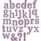 Spellbinders Shapeabilities Dies-Victorien Alphabet – image 2 sur 2
