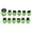Green, variant on SPRING PARK 12Pcs/set Vegetable Cutter Shapes Set,Mini Pie,Fruit and Cookie Stamps Mold,Cookie Cutter Decorative Food,for Kids Baking and Food Supplement Tools Accessories Crafts for Kitchen