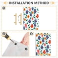 thumbnail image 2 of Ryvnso Flowers Floral Bathroom Tray Vanity Countertop Trays Acrylic Organizer, 2 of 7