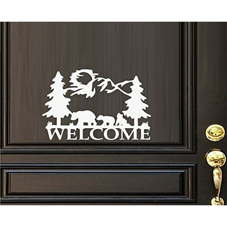 Decal ~ Wild Life Scene, (Custom Name) or Welcome: Decal 13