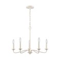 thumbnail image 5 of Elk Home 23.75-Inch Wide Quinn Chandelier, Transitional, Antique White, 5 of 5