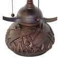 thumbnail image 2 of Meyda Tiffany 228003 Tiffany 17" Tall Lamp Base - MultiColor, 2 of 2