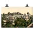 thumbnail image 2 of Print: Hotel Kaiserhof And Augusta Victoria Baths, Wiesbaden, 2 of 4
