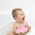 thumbnail image 4 of IFANLANDOR 2Pack Bath Mitt Baby Cotton Animal Shaped Foam Generation Camping Trips, 4 of 8