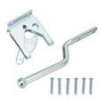 thumbnail image 3 of Serrure de Porte, Verrou Auto-Bloquant Résistant à la Rouille Fonctionnel en Acier au Carbone Simple pour Placard pour Clôture, 3 of 8