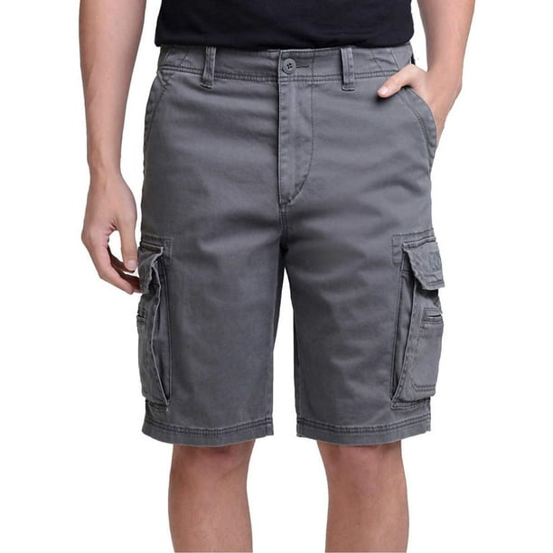 Unionbay - unionbay men's wyatt stretch cargo short - Walmart.com ...