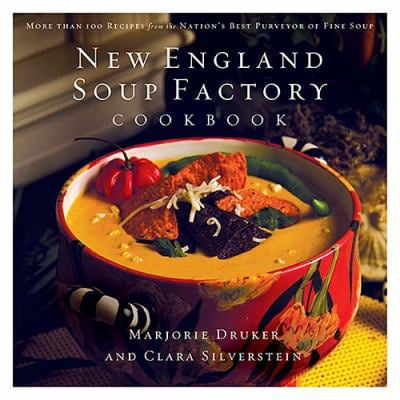 Pre-Owned New England Soup Factory Cookbook: More Than 100 Recipes from the Nation's Best Purveyor of Fine Soup (Hardcover) 1401603009 9781401603007