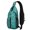 Technology Engi, variant on Colorful Paisley Sling Bag – Vintage Boho Floral Crossbody Backpack, Lightweight Anti-Theft Travel Daypack with Adjustable Strap & Multi-Pocket Design
