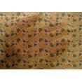 thumbnail image 4 of oneOone Cotton Silk Fabric Leaves & Floral Block Decor Fabric Printed BTY 42 Inch Wide, 4 of 5