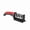 Red, variant on 4‑Stage Manual Knife Sharpener, Kitchen Knife Sharpening Tool with Tungsten Carbide Blades, Non‑Slip Base Detachable Washable Knife Sharpener for Chef Knives, Boning Knives & Scissors
