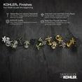 thumbnail image 2 of Kohler K-5558 Invigoration Tandem Steam Control Kit - Black, 2 of 2
