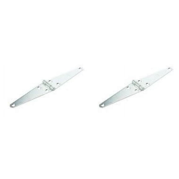 National Hardware - V280 5" Light Strap Hinges with Screws - 2 Per Pack