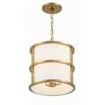 thumbnail image 4 of 9593-LG Crystorama Lighting Hulton - 3 Light Pendant-14 Inches Tall and 13 Inches Wide     -Traditional Installation, 4 of 7