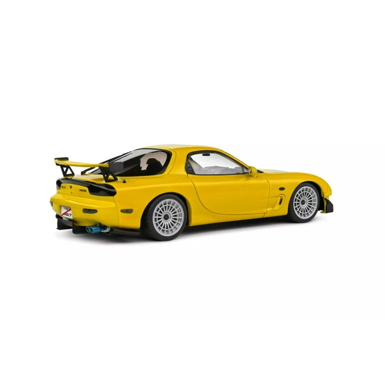 Solido 1994 Mazda RX7 FD RS Streetfighter Yellow 1:18 - Walmart.com