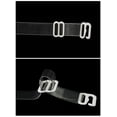 thumbnail image 4 of INSPIRE CHIC Bretelles de Soutien-Gorge Transparentes de Rechange Bretelles Invisibles Largeur : 1 Transparent4, 4 of 5