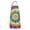 Colorful Rainbow Tie, variant on Green Yellow Dandelion Pattern Apron-Garden Aprons for Women with Pockets-Cotton Linen Waterproof Kitchen Cooking Gardening Aprons Adjustable for Kitchen,Cooking,BBQ and Salon 33x27 Inch