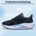thumbnail image 4 of Z ZARPION Plantar Fasciitis Shoes Women Walking Arch Support Tennis Casual Athletic Nurse Orthotic Sneakers for Foot Pain Relief US Size 10.5, 4 of 10