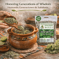 thumbnail image 5 of ESTAFIATE TE, Mugwort Herbal Tea 4oz (114gr) Estafiate Te | Artemisia ludoviciana | Crafted By Nature100% All Natural Fresh Tea Tea | Non-GMO | From Mexico, 5 of 9