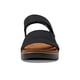 thumbnail image 2 of Sandalias Skechers Lifted Comfort para mujer, color negro, talla 9, 2 of 5