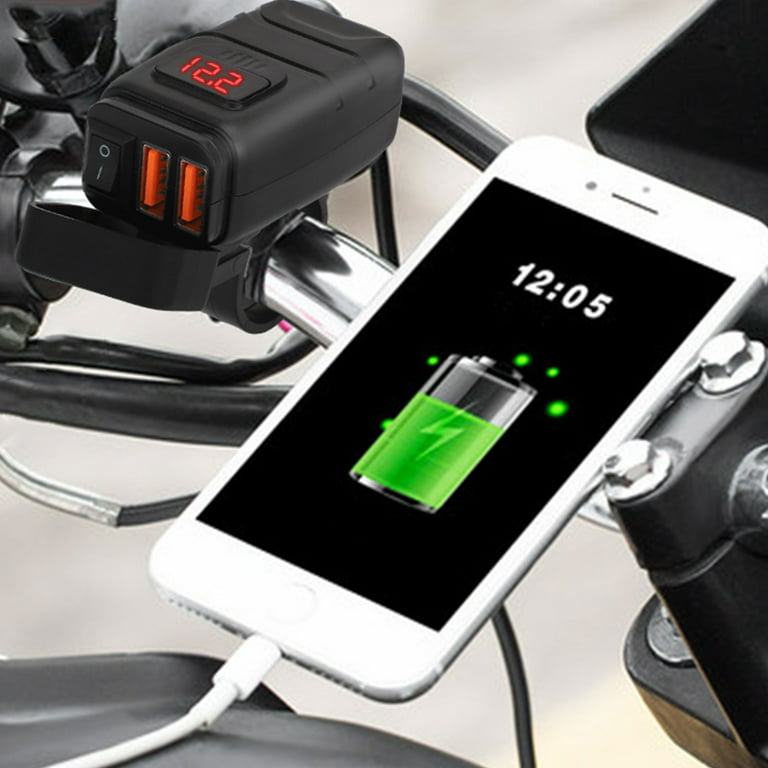 USB Charger on the Bike or Motorcycle