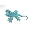 thumbnail image 5 of Lizard, Reptiles, Iguana, Blue, Herbivorous lizards, Hand Made in Thailand, Stuffed Reptile, Plush Toy, Kids, Educational, Gift, 30" TH48 BB310, 5 of 11