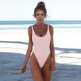 thumbnail image 3 of WAYUTE Womens Swimsuits One Piece Swimwear Bikini Push Up 1Piece Padded Bathing Backless Beachwear, 3 of 3