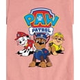 thumbnail image 3 of Paw Patrol - Logo Group - Toddler Girls Fitted Short Sleeve Graphic T-Shirt, 3 of 6