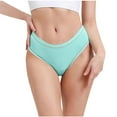 thumbnail image 2 of Annhoo Women's Period Underwear Low Rise Leakproof Panties Comfortable Breathable Full Coverage Briefs, 2 of 4