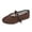 Brown, variant on Women's Mesh Mary Jane Shoes, Breathable Slip-On Casual Footwear, Lightweight Comfort Summer Loafers (Brown,US 5.5)