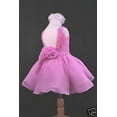 thumbnail image 5 of New Toddler Girl Pageant Wedding Dance Formal Short Dress Fuchsia 2 3 4 5 6 7, 5 of 10