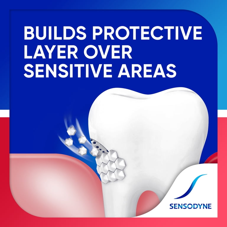 Sensitivity & Gum Sensitive Toothpaste, Mint photo 3