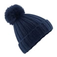 thumbnail image 1 of Beechfield  Adult Verbier Pom Pom Beanie, 1 of 1