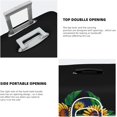 thumbnail image 6 of Sunflower Initial Name P Black Luggage Cover Elastic Washable Stretch Suitcase Protector Anti-Scratch Travel Suitcase Cover for Kid and Adult XL (Fit 29-32 inch suitcase), 6 of 6