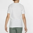 thumbnail image 3 of Nike Boy's Sportswear Futura T-Shirt (White/Black, L), 3 of 3