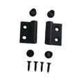 thumbnail image 1 of Kit de tornillos para accesorios de vehículos recreativos, multiusos, resistente, base de montaje para Negro, 1 of 9