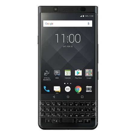 NEW BlackBerry KEYone BBB100-7 64GB Unlocked GSM Dual-SIM Phone w/ 12MP Camera Limited Edition