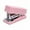 Pink, variant on Mini Stapler, Compact Stapler, Easy One Finger Press Stapler for 24/6 Nails, Lightweight Portable Design with Temporary and Long-Term Nail Modes