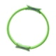 thumbnail image 4 of Anillo de Pilates shamjiam círculo de Pilates ejercitador elástico del muslo Verde, 4 of 8