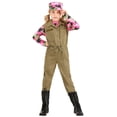 thumbnail image 1 of Costume de Fille Armée Camouflage Rose, 1 of 10